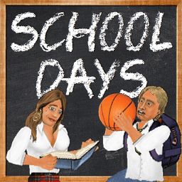 日在校园手游中文版(school days)