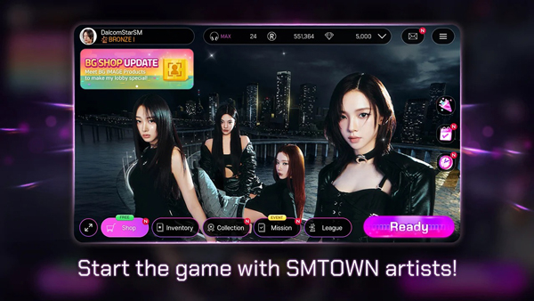 SuperStar SMTOWN韩服3