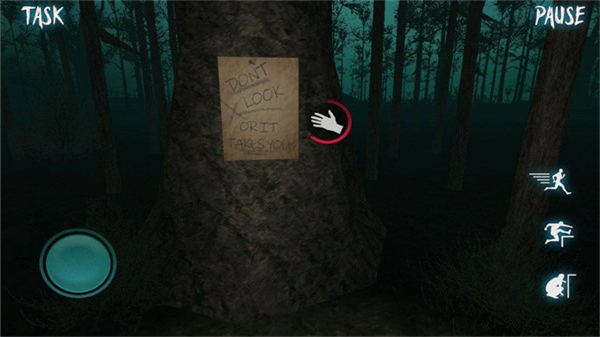 瘦长鬼影森林恐怖游戏(Slender Man The Forest)0