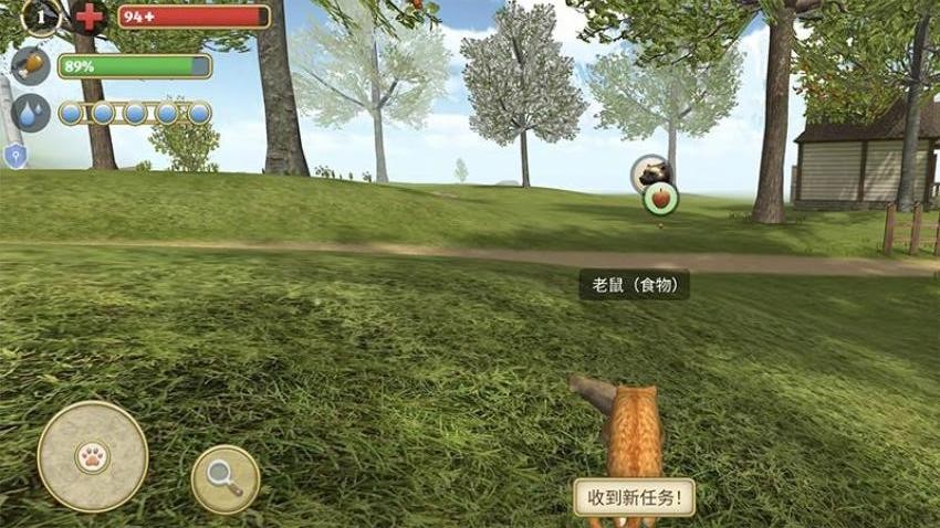 小猫旅途森林家园游戏