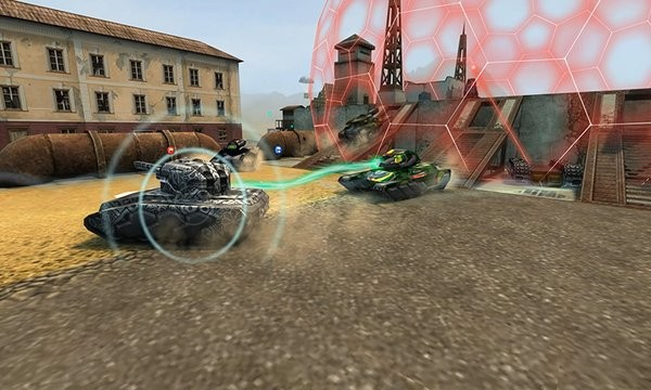 新3D坦克游戏1