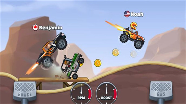 登山越野竞速游戏(Climb Offroad Racing)2