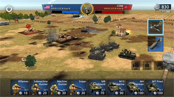 二战前线模拟器无限银币版4