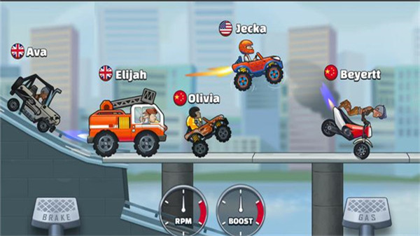 登山越野竞速游戏(Climb Offroad Racing)1