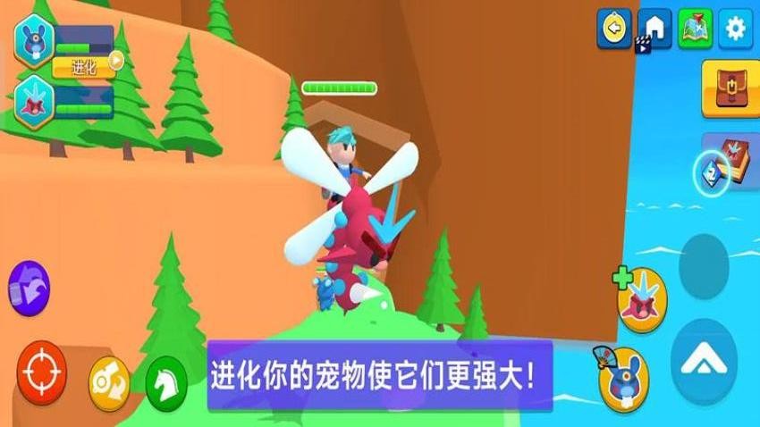 宠物精灵大作战游戏2