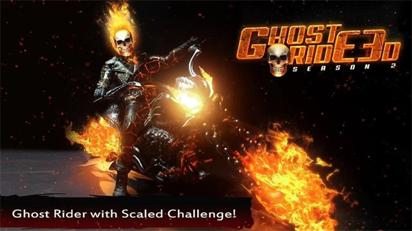幽灵骑士2最新游戏(Ghost Ride 3D Season 2)3