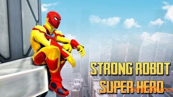奇怪的机器人超级英雄手游(Strange Robot Superhero)1