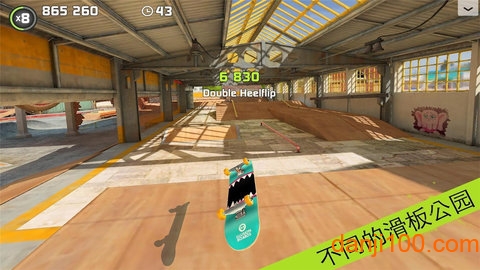指尖滑板2游戏1