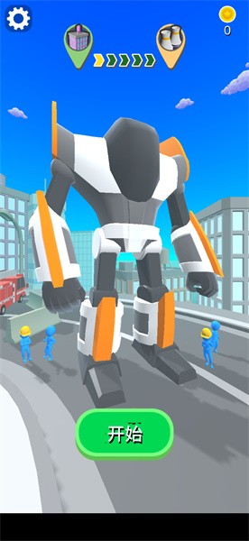 战斗机械师测试版1