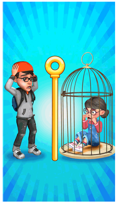拉动绳子尼克的任务游戏2