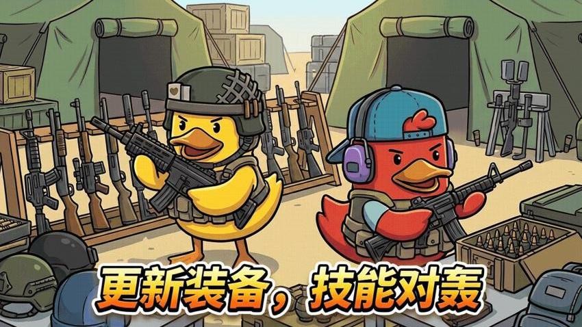 鸭鸭刺激战场游戏3