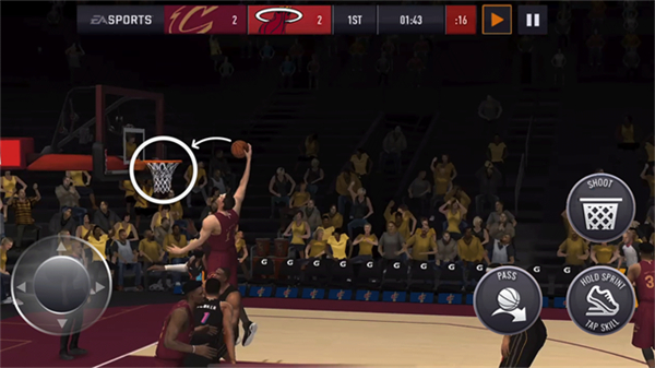 劲爆美国职篮最新版本(NBA LIVE)1