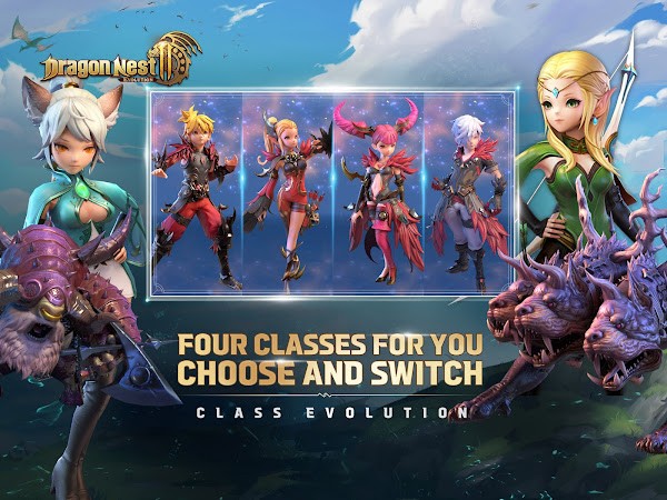 龙之谷2进化官方版(Dragon Nest2 Evolution)2