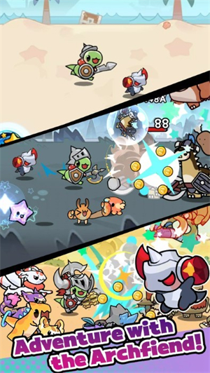 龙骑士传说小游戏(Dragon Knight Tales Idle RPG)0