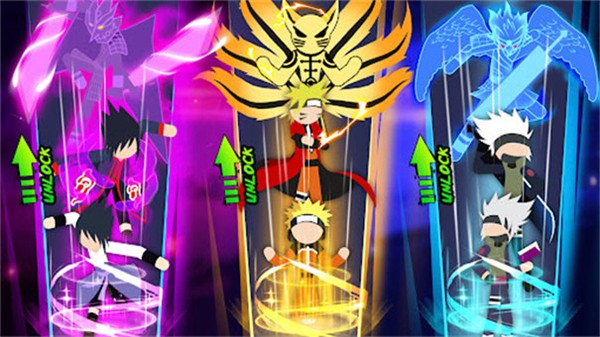 火柴人忍者3v3竞技场游戏(Stick Ninja 3v3)3