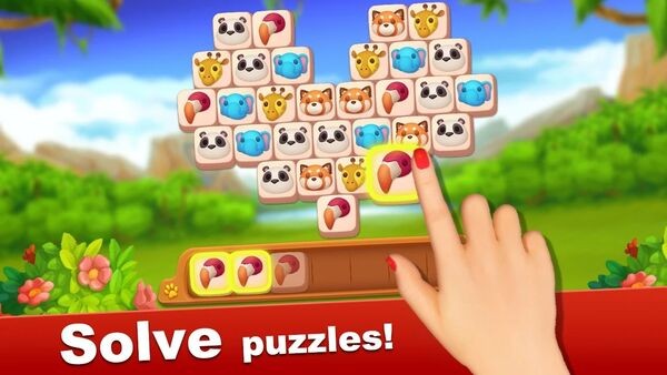 动物园瓷砖动物公园规划师游戏(Zoo Tiles)3