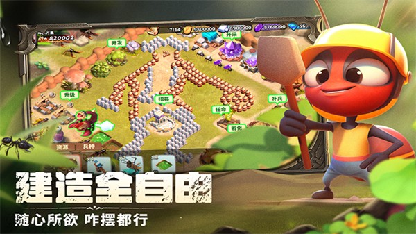 蚁族崛起游戏3