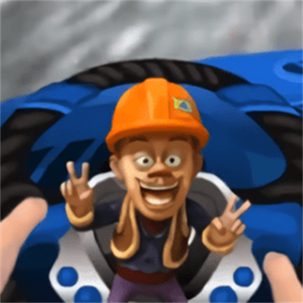 光头强城市赛车游戏(Motu Patlu King of Hill Racing)
