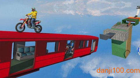 越野自行车比赛手游0