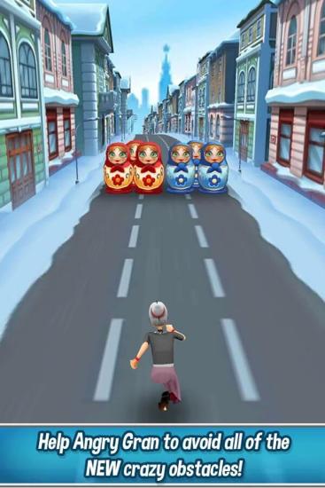 老奶奶跑酷中文版2