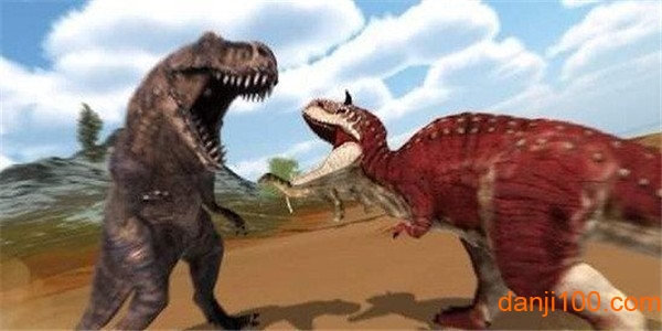 饥饿的霸王龙中文版(Hungry T-Rex)0