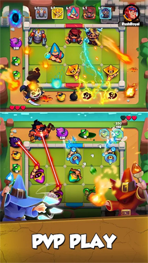 皇家冲冲冲手机版(Rush Royale)0