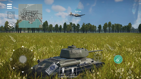 war thunder mobile官方版0