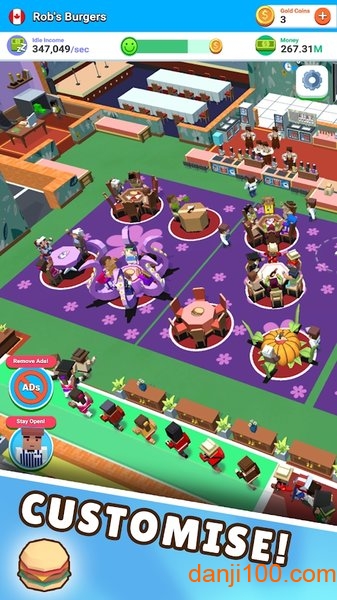 闲置的咖啡屋大亨官方版(Idle Cafe)0