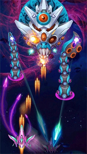 宇宙战机游戏1