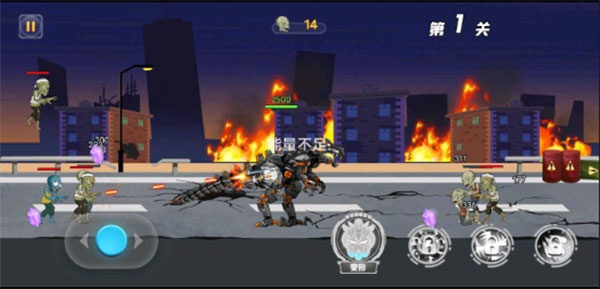 机甲大战僵尸免广告版1