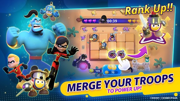 迪士尼王国破坏者手游(Disney Realm Breakers)0