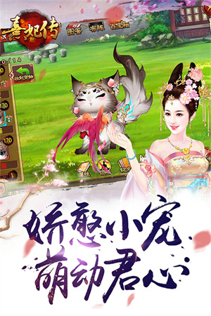 熹妃传单机破解版0
