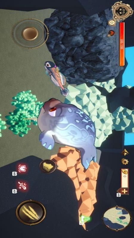 模拟鲨鱼狩猎求生手游2