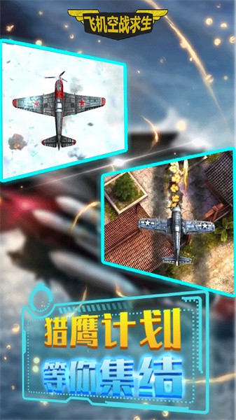 飞机空战求生手游0