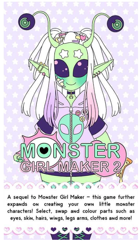 怪物女孩制作2游戏2