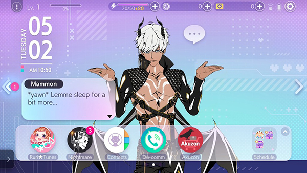 服从我暗夜使者游戏(ObeyMe!NB)3
