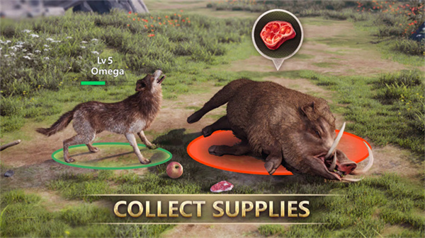 狼族崛起游戏最新版(Wolf Game)1