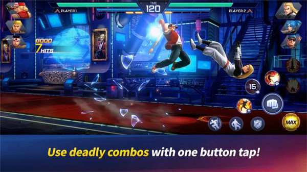 拳皇竞技场游戏(KOF ARENA)3