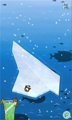 疯狂企鹅切冰块2