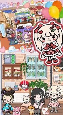 米加小屋生活游戏2