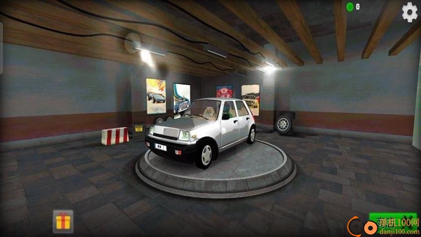 3D真实漂移游戏