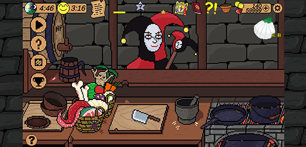 地牢食堂0