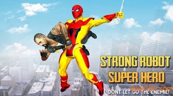 奇怪的机器人超级英雄手游(Strange Robot Superhero)2
