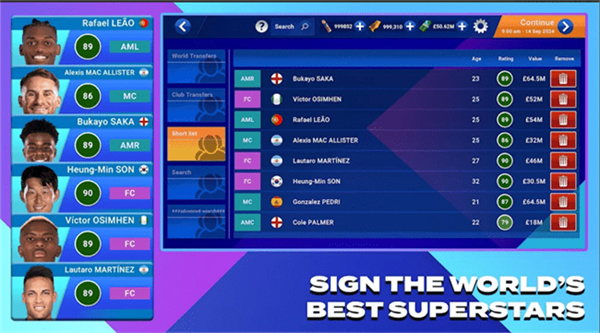 足球经理2025游戏(Soccer Manager 2025)1