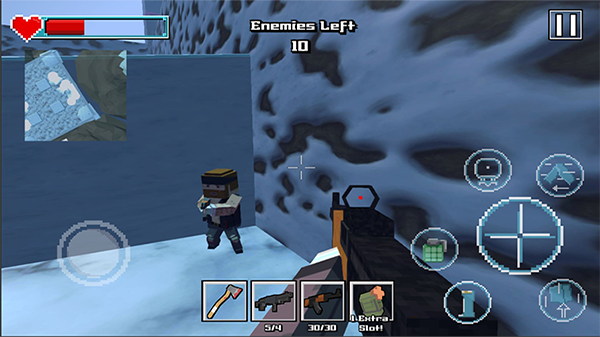 像素狙击手游戏(Sniper Shooter Blocky Hitman)1