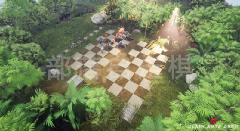 部落自走棋游戏3