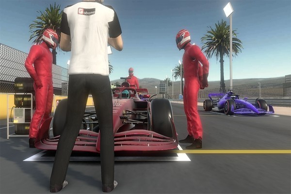 F1方程式赛车游戏1