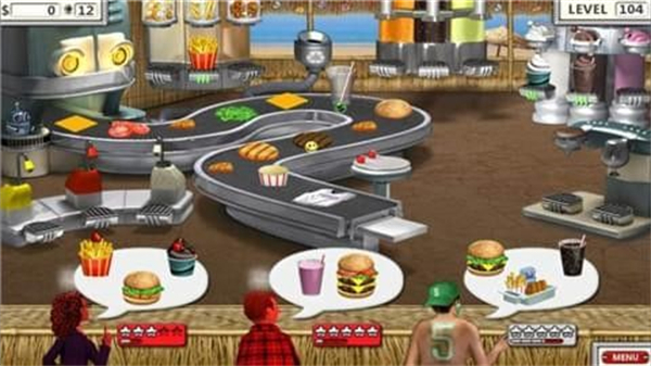 汉堡店2豪华版游戏(Burger Shop 2+)2