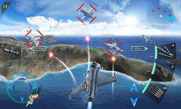 空中决战3d3