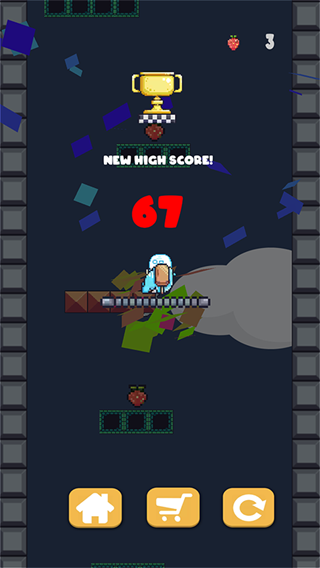 不断向上跳Jump Infinity2